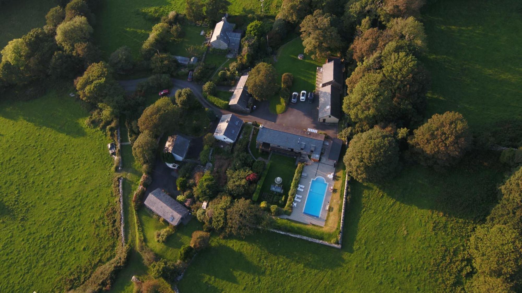 The Old Farmhouse B&B Dyffryn Ardudwy Zewnętrze zdjęcie