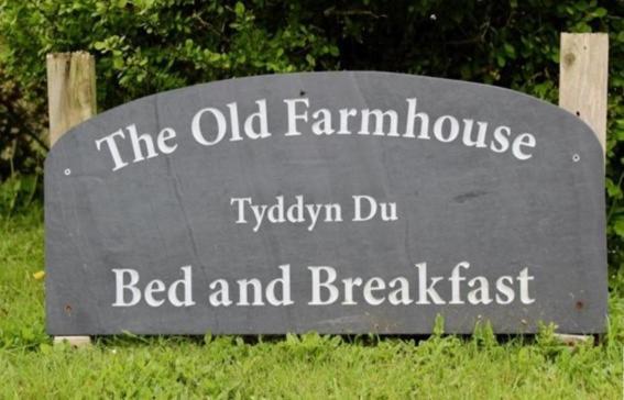 The Old Farmhouse B&B Dyffryn Ardudwy Zewnętrze zdjęcie