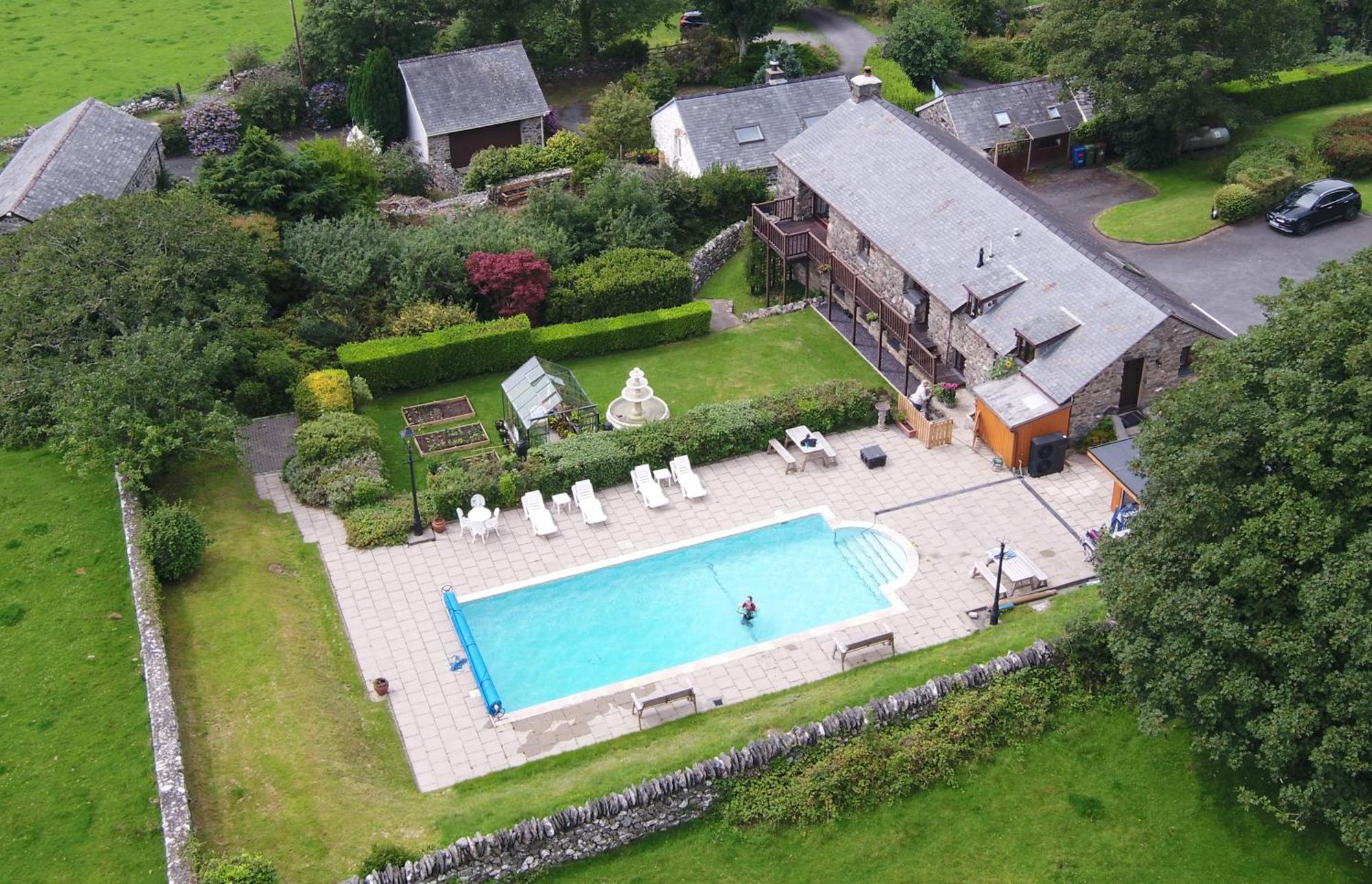 The Old Farmhouse B&B Dyffryn Ardudwy Zewnętrze zdjęcie